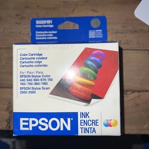 S020191 S191089 S020089 Genuine Epson Color Ink C87 Exp 04/2004 - Picture 1 of 2
