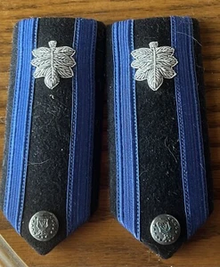U.S. AIR FORCE MESS DRESS SHOULDER BOARDS LIEUTENANT COLONEL ? - Picture 1 of 4
