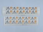 Mexico Exporta Stamp Scott#C491 $1.60 MNH X2 Blocks Of 10 Bicycle Cycling