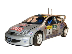 Peugeot 206 WRC - SOLIDO - 1:18 Rallye de Monte Carlo 2000 - Imagen 1 de 7