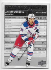 23/24 UPPER DECK SERIES 1 STAT BOX FILLERS Hockey (#SB1-SB25) U-Pick From List