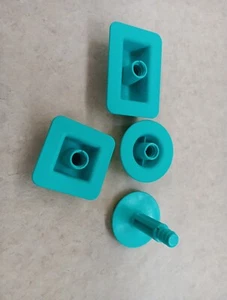 Pampered Chef Boat Press Set #100123 Kitchen Tool  - Picture 1 of 5