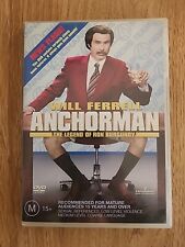 Anchorman DVD Region 2,4 PAL