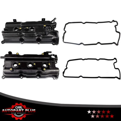 Cubierta de válvula de motor para Infiniti I35 Nissan Altima Máxima Murano Quest 2002-2009 Foto 1 de 4