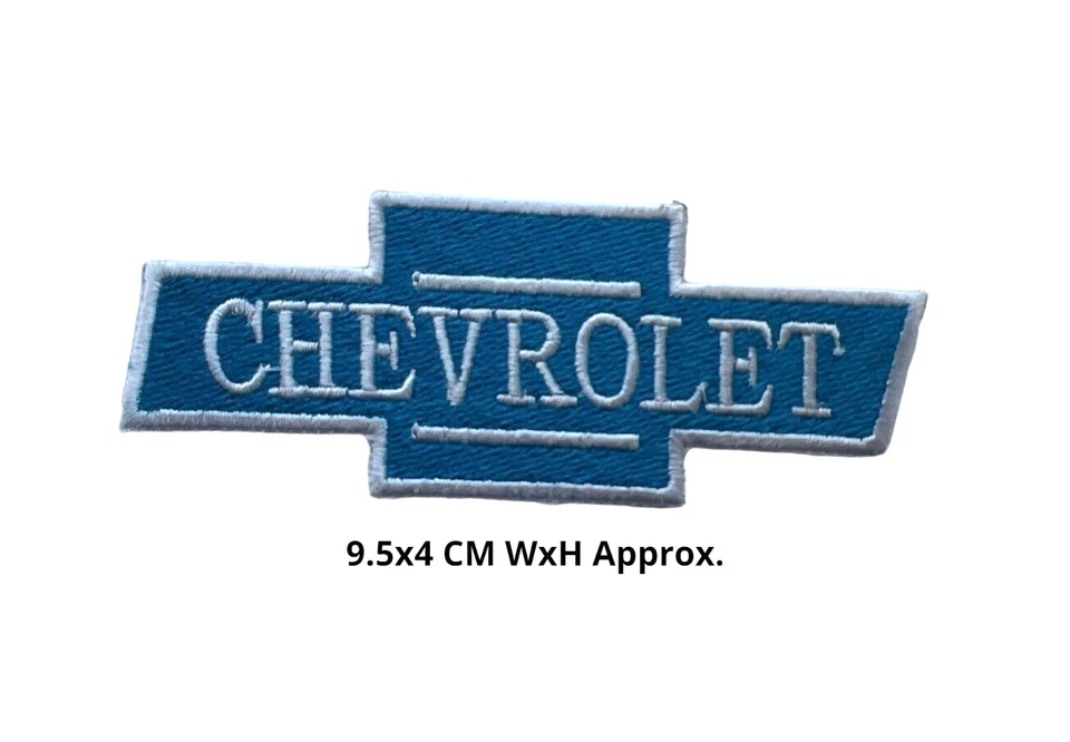 Chevrolet Retro Trucks Cars Embroidered Iron On /Sew On Patch Batch Jeans N-353 - Image 1 of 1