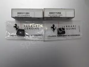 Ferrari 458 Speciale#A 488 Pista Roof Power Switch Button 311252 311251 SET - Picture 1 of 4
