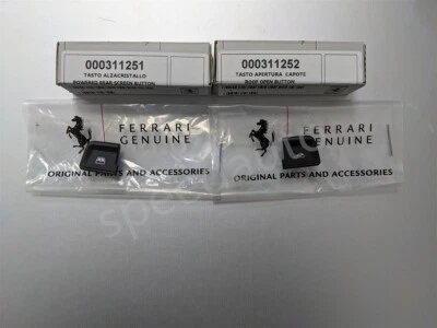 Juego de botones de interruptor de encendido de techo Ferrari 458 Speciale#A 488 pista 311252 311251 Foto 1 de 4