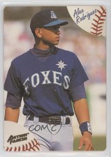 1994 Action Packed Minors Alex Rodriguez #1 Rookie RC