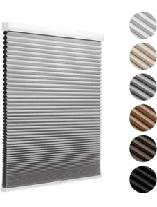 MYshade Blackout Cordless Cellular Shades Honeycomb Shades for Indoor Windows... - Picture 1 of 7
