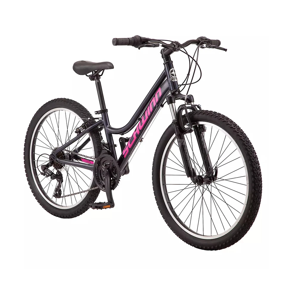 Schwinn Timber Trail AL Mountain Bike, 21 Speed, Purple - Image 1 of 1