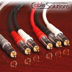 Canare 5.1 / 6 Channel SACD Precision Audio Interconnect Cables 0.3m - Picture 1 of 1