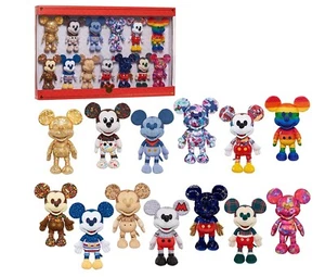 Disney Jahr der Maus Limited Edition Mickey Mouse klein Plüsch limitiert Neu in OVP - Bild 1 von 4