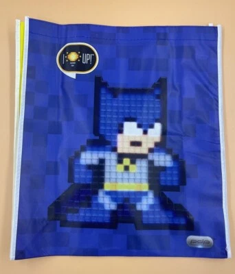 Bolso de Mano Estilo Batman & Joker Pixel Pals E3 2017 Artículo Promocional PDP Exclusivo | NUEVO Foto 1 de 4