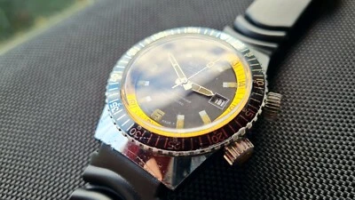 Vintage Divers Watch Sicura 400m 25 Jewels Super waterproof - Image 1 of 4