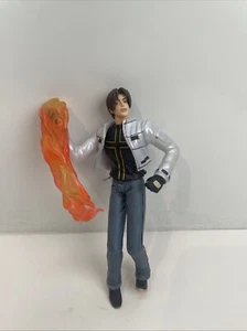 Kyo Kusanagi 2000 Blue Box Toys King of Fighters Action Figure Loose - Picture 1 of 4
