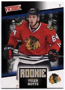 TYLER MOTTE 2017 UPPER DECK NATIONAL HOCKEY CARD DAY VICTORY Rookie SP RC #22 - Picture 1 of 2