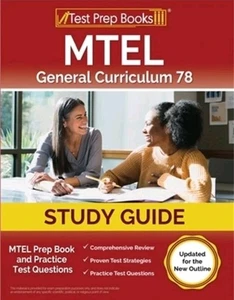 MTEL Allgemeiner Lehrplan 78 Studienführer: MTEL-Vorbereitungsbuch und Praxistestfrage - Bild 1 von 1