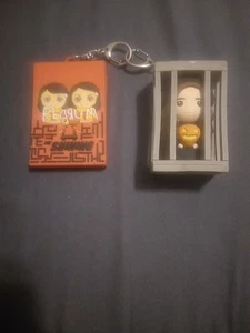 Trick 'r Treat clip borsa figurativa Rhonda in gabbia The Shinnig clip poster film - Foto 1 di 2