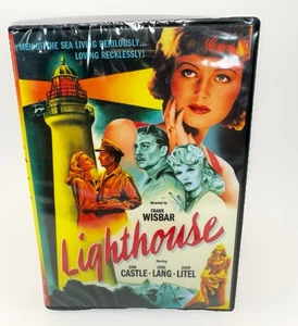 Lighthouse Don Castle, June Lang, John Litel, Brand New Sailor Movie Sealed - Picture 1 of 4