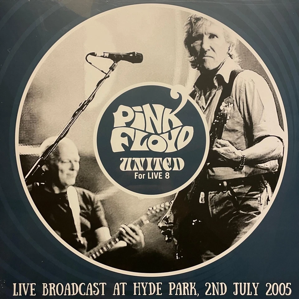 PINK FLOYD - Live Broadcast at Hyde Park, 2nd July 2005 - Immagine 1 di 1
