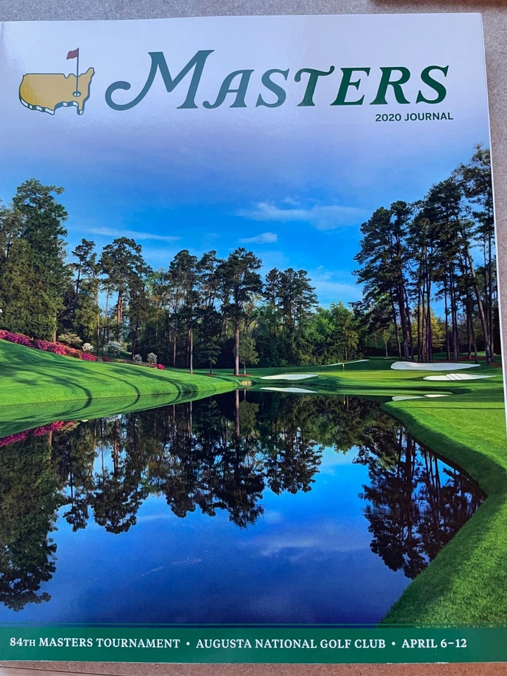Masters Journal 2020 Primavera/Abril - Programa Augusta National Golf Club Foto 1 de 1