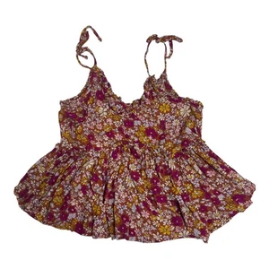 Camiseta sin mangas para mujer Patrons of Peace suéter fluido floral bohemio XS - Imagen 1 de 8