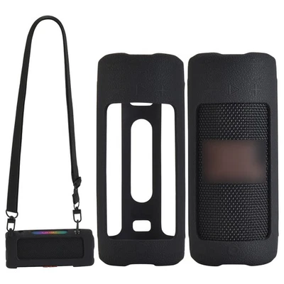 Silicoen Protective Cover Portable Travel Case for JBL GRIP Speaker Shoulder Bag - Image 1 of 4