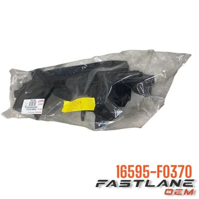 Toyota Camry 2020-2024 radiador izquierdo guía de aire nuevo OEM 16595-F0370 Foto 1 de 4