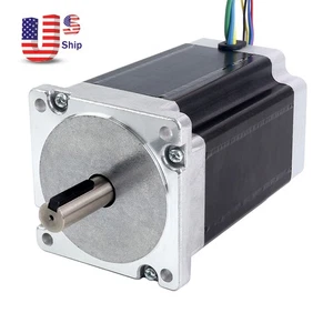 86BSA135-48-01 48V 3000RPM 2.1Nm 660W 17.1A 86x135mm 3 Phase Brushless DC Motor - Picture 1 of 5