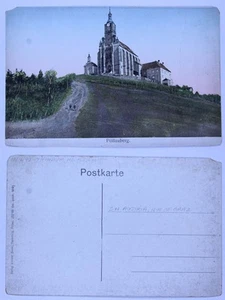 Vintage Postcard Pöllauberg Austria Church Hillside - Picture 1 of 1