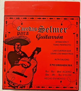 Cuerdas Para Guitarron Marca Selmer (Rosa Fluorescente ) Entorchada - Picture 1 of 2