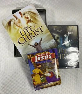 THE LIFE OF CHRIST: Comes Alive 2 DVDs mit Pappbuch in Sammlerdose NEU - Bild 1 von 7
