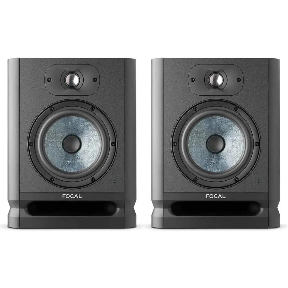 Focal Alpha 50 Evo Coppia Monitor per DJ Producer Studio Bi-amplificato 50w