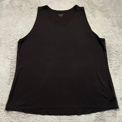 Camiseta sin mangas Athletia para mujer Plus 3X negra gimnasio entrenamiento entrenamiento Foto 1 de 4