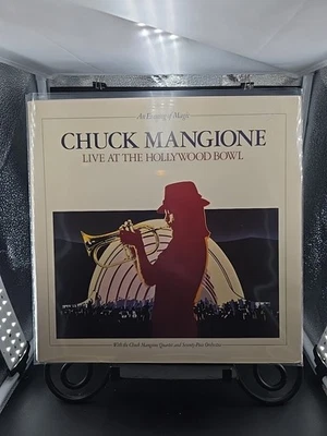 Chuck Mangione Live At The Hollywood Bowl 1979 A&M 1st Santa Maria Press VG+/VG+ - Image 1 of 4