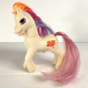 My Little Pony G2 Special Birthday Magic Light Heart 1997 Hasbro Vtg - Flaws - Picture 1 of 8