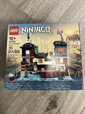LEGO (40704) Micro NINJAGO Docks | NEW | SEALED | LIMITED EDITION - Image 1 of 3