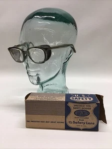 1950s NOS Original Saf-I-Spectacle United States Safety Service Co Machinist’s - Picture 1 of 19