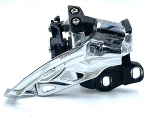 Shimano Deore XT FD-M785 2x 10 Spd Mountain Bike Front Derailleur E2 Direct - Picture 1 of 6