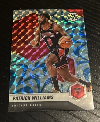 2020-21 Panini Mosaic Patrick Williams Rookie Blue Reactive Prizm - Image 1 of 2
