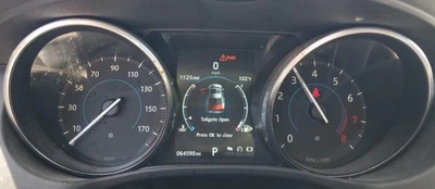 XE 2017-2018 OE velocímetro calibre clúster 64 k millas Jaguar Foto 1 de 4
