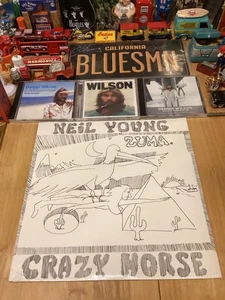 Neil Young & Crazy Horse Zuma 2016 Reissue Vinyl LP Sealed (2016 Reprise) - Picture 1 of 2