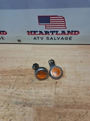 250 Triumph T25 Trophy 1970 reflectores laterales OEM Jf Foto 1 de 4