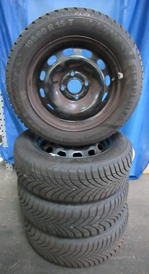 Satz Winterräder Ford Fiesta VII ab05/17 195 60 R15 Semperit Original DOT2322 - Bild 1 von 4