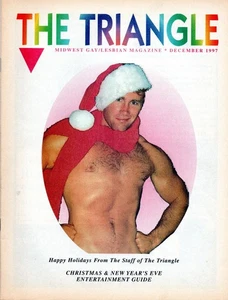The Triangle Midwest Gay-Lesbian Magazine December 1997 Christmas Holidays Issue - Bild 1 von 4