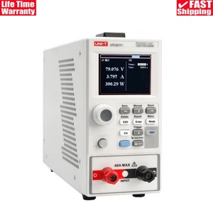 Probador electrónico de carga UNI-T UTL8211/UTL8212 DC pantalla LCD 2,8" + cable de alimentación - Imagen 1 de 5