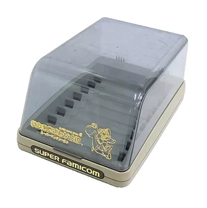 Super Famicom Mario World Cartridge Storage Case Holds 8 Games Japan used - Bild 1 von 1