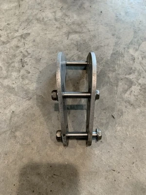 16-20 KAWASAKI NINJA ZX10R OEM ESLABONES REDUCTORES DE HUESO DE PERRO Foto 1 de 4