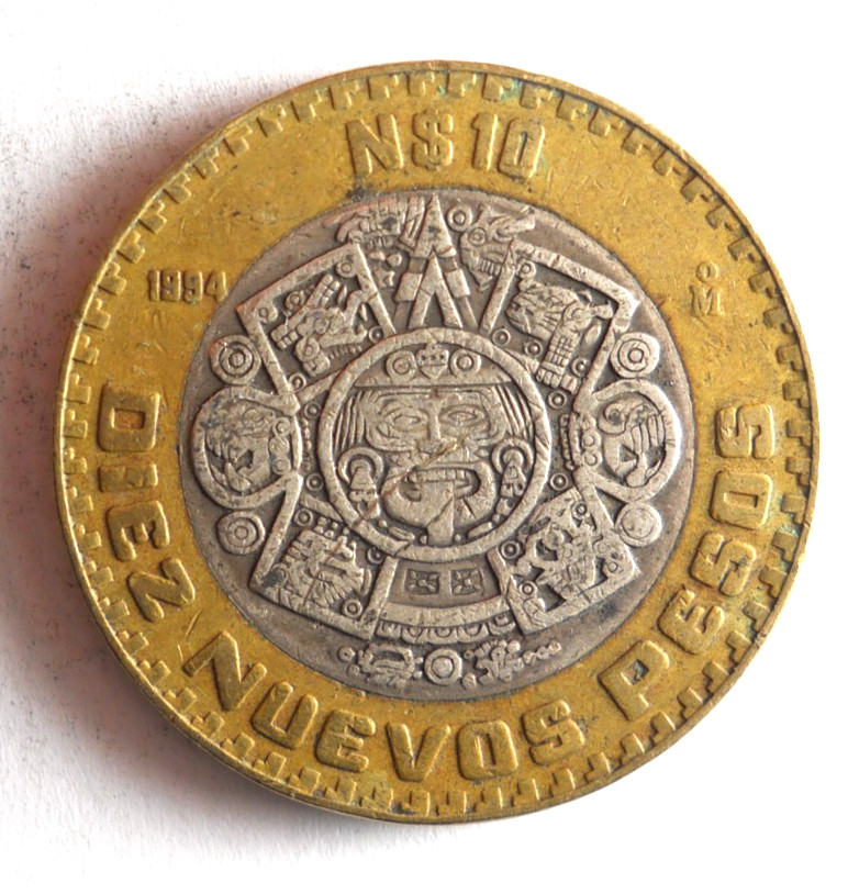 値下げ Mexico coin 1996 10 peso 5 OZ 1996 Mexico 5 oz Silver 10 Pesos Cabeza Olmeca Proof - CV