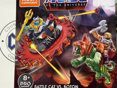 MEGA Construx Masters of the Universe Battle Cat vs. Roton Set - Image 1 of 4